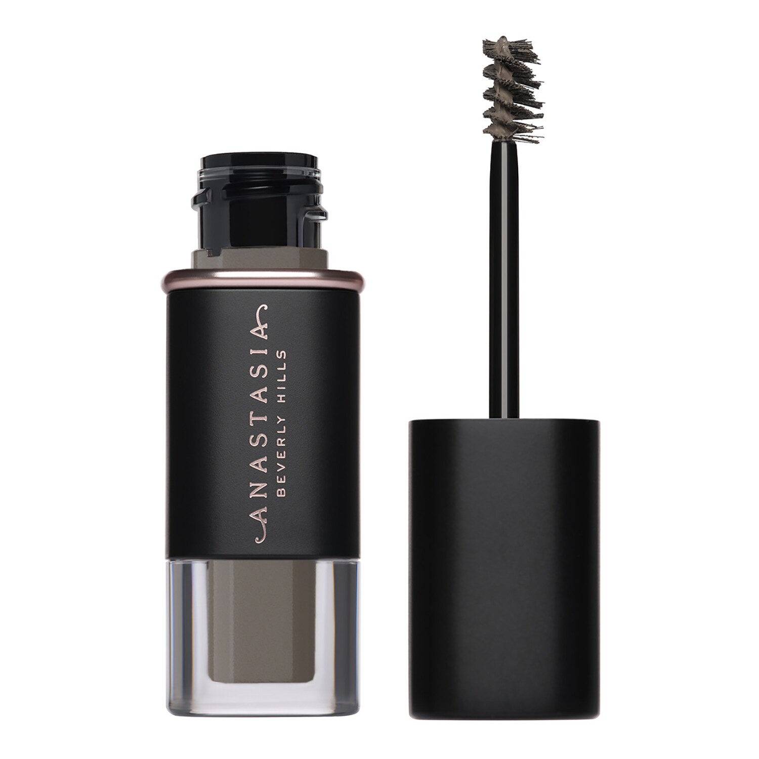 Anastasia Beverly Hills - Volumizing Tinted Brow gel - Żel Do Brwi Format Podróżny - Tinted Brow gel Deluxe Taupe - Dla Kobiet